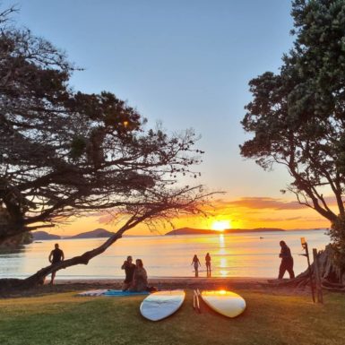 Paddle Board And Kayak