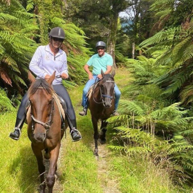 Horse Riding At Colville