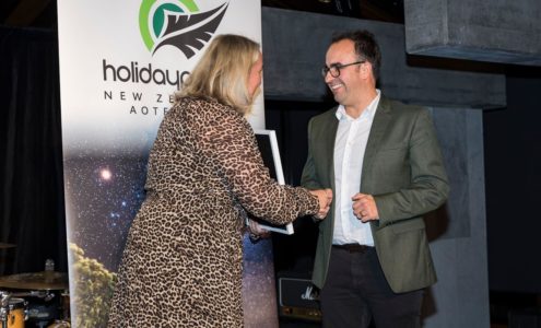 Winners at the Holiday Parks of NZ Conference 2022!