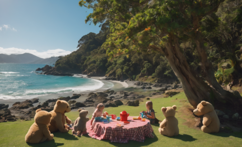Teddy bear Picnic Shelly Beach TOP 10