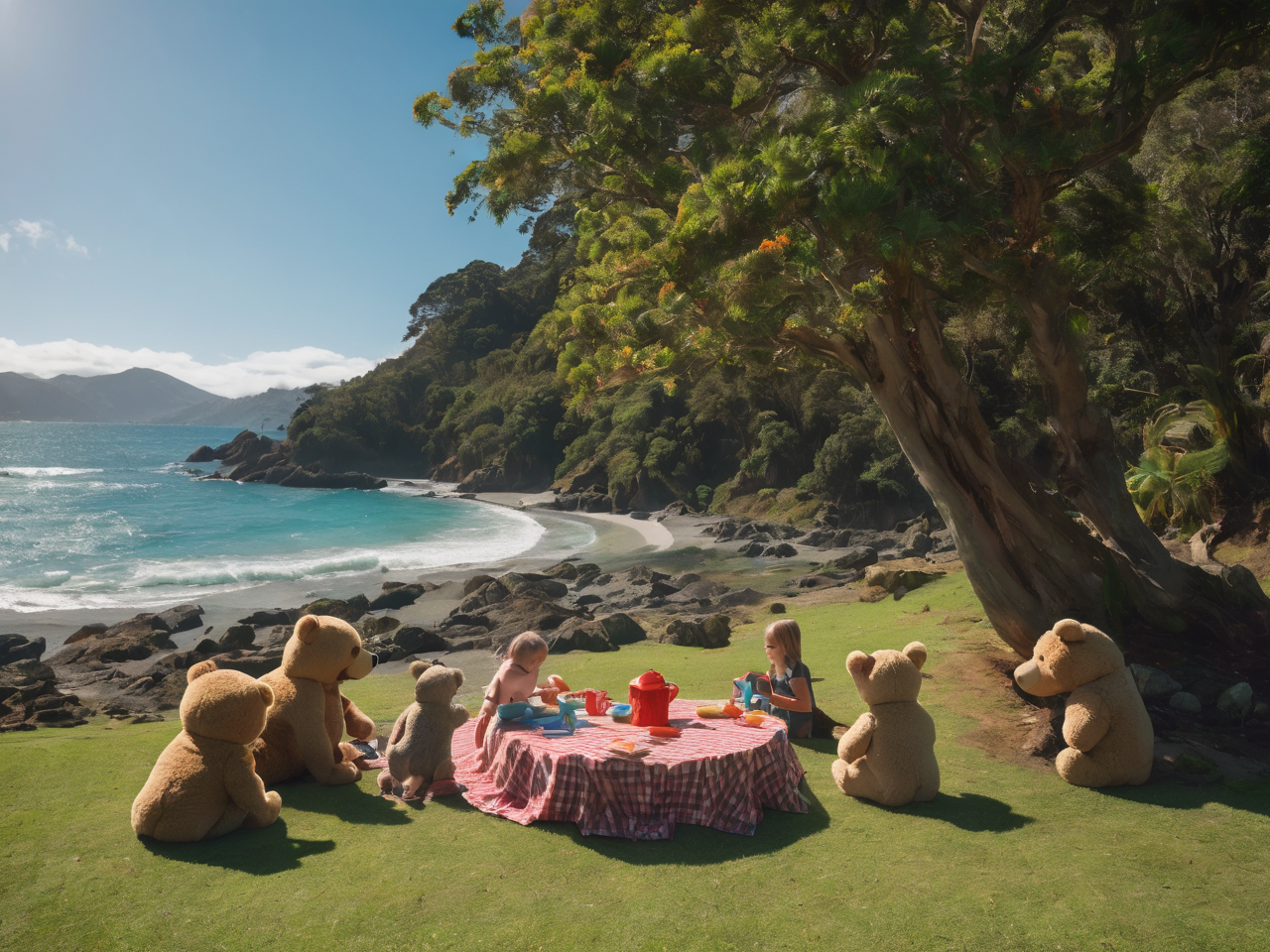 Teddy bear Picnic Shelly Beach TOP 10